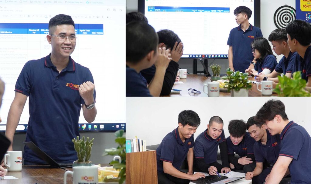 Top 12+ công ty seo uy tín chuyên nghiệp tại Việt Nam 2025 26 Đội ngũ nhân viên Seo Việt đang họp bàn triển khai dự án