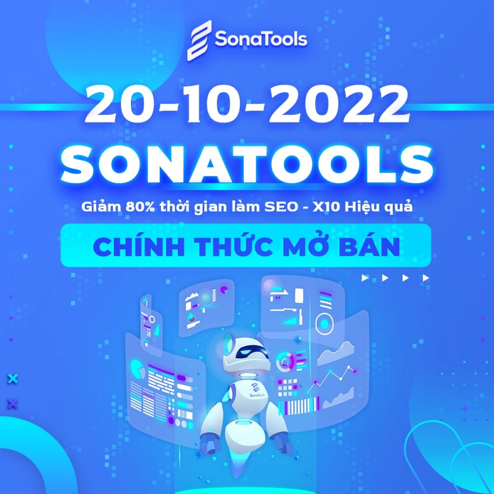 SonaTools – Bộ Công Cụ SEO Toàn Diện Giúp Tối Ưu Hiệu Quả Gấp 10 Lần